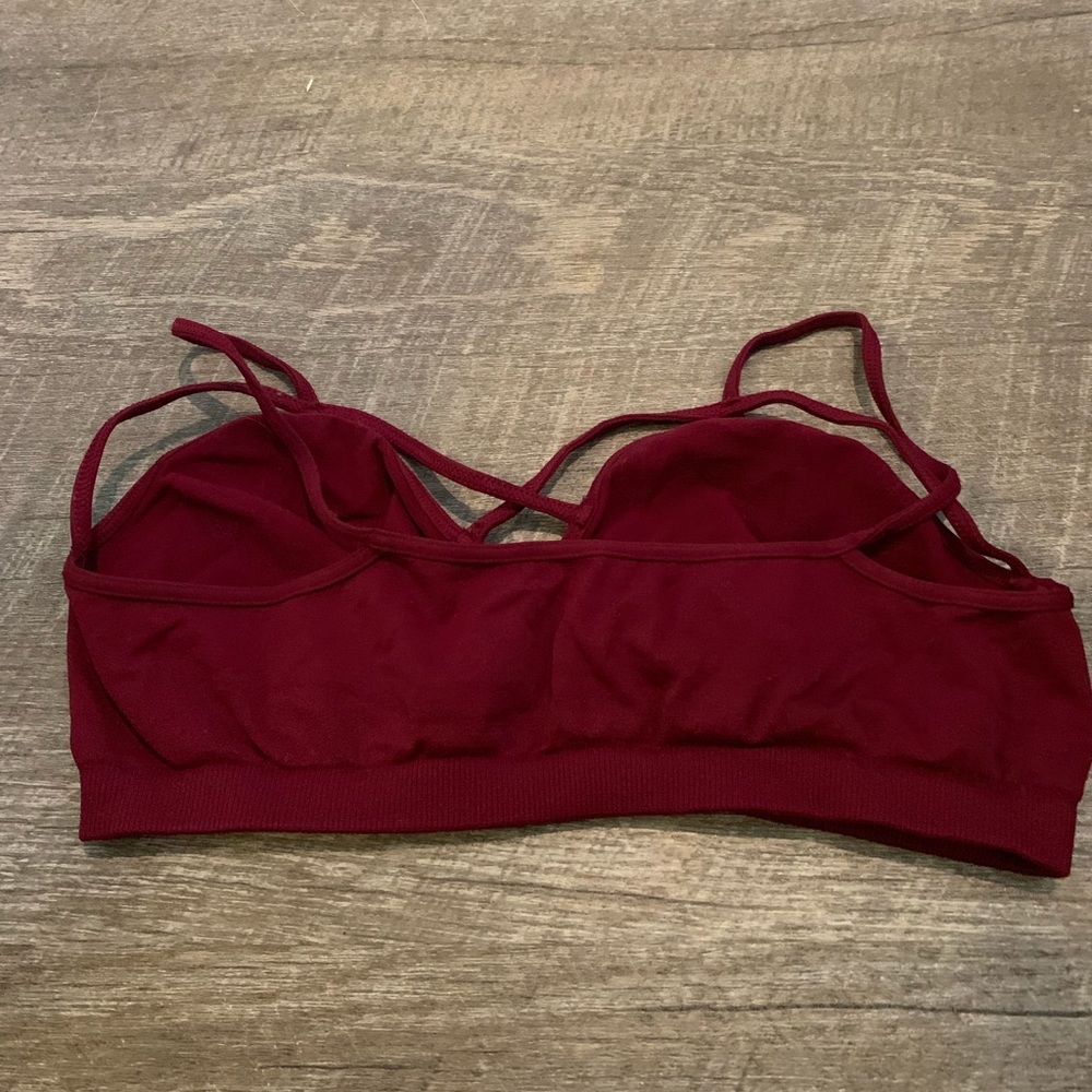 Blue Door Boutique Cross Cross Bra - Picture 5 of 5